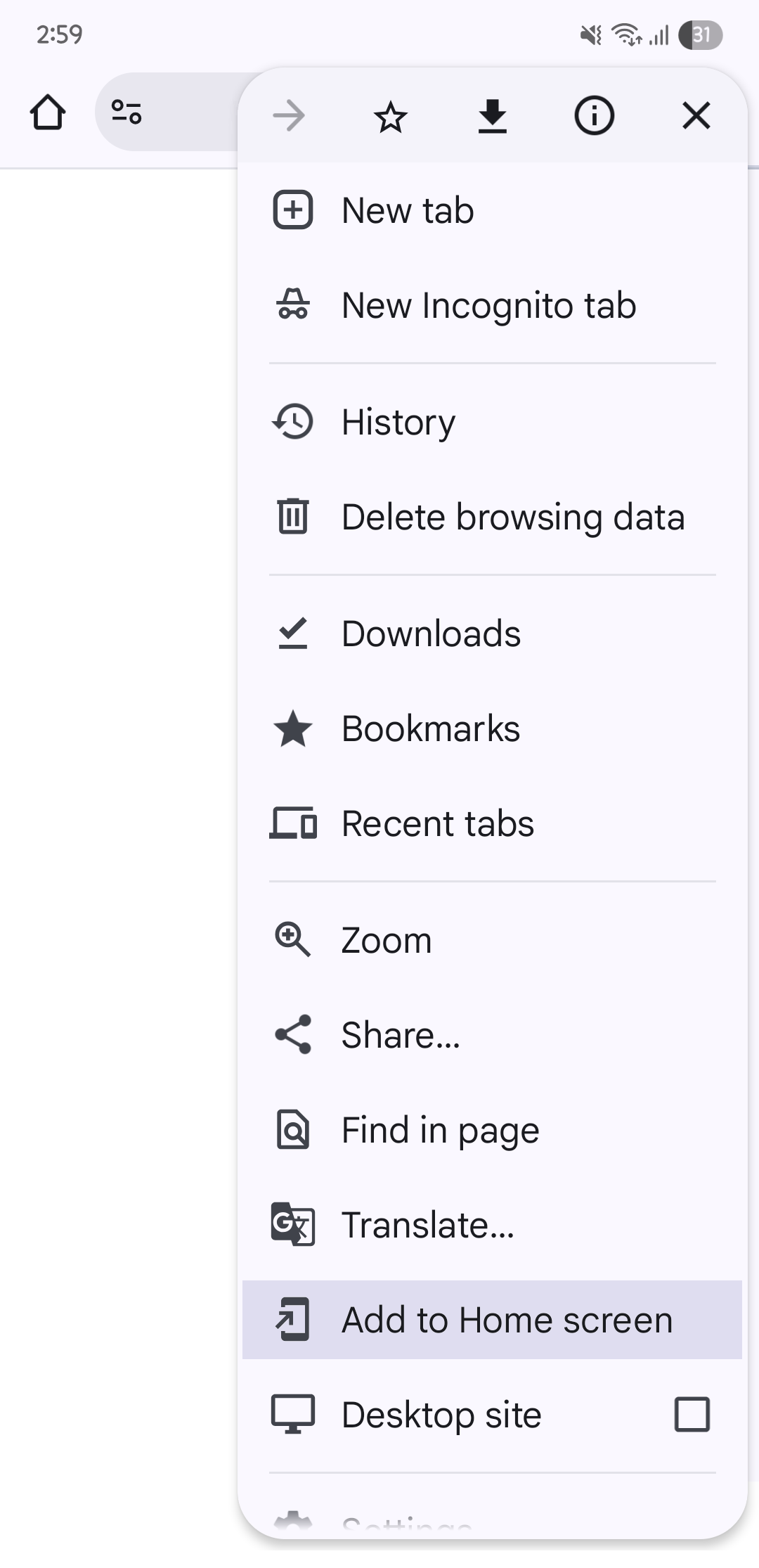 Add to Home screen-en Add to Home screen