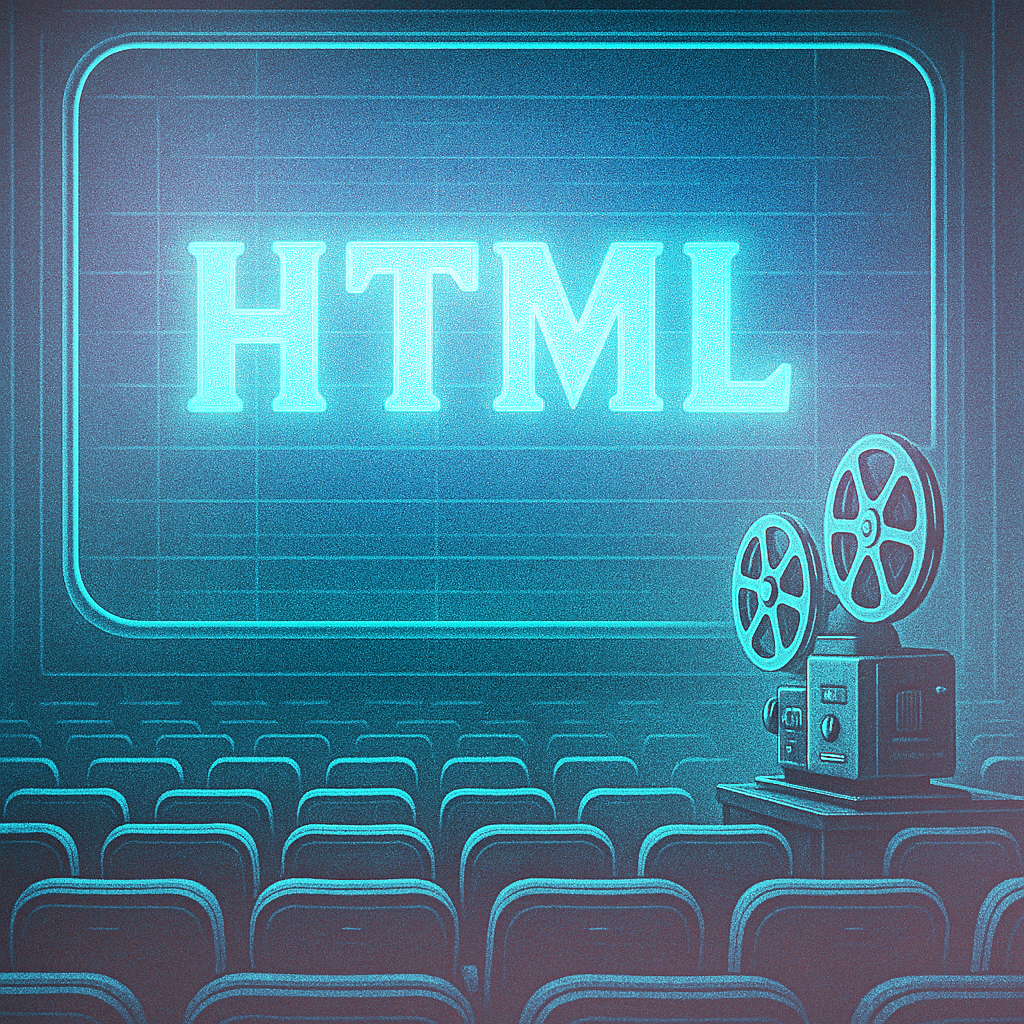 HTML theater