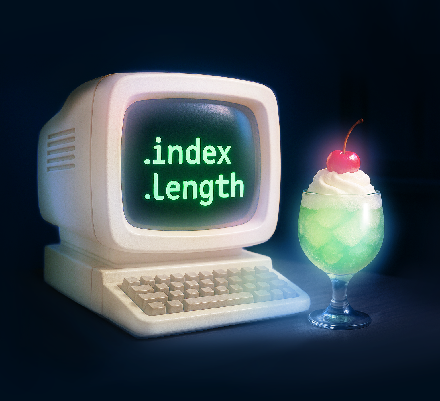 index and length coding with melon soda
