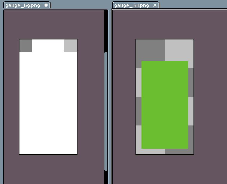 gauge_bg and fill